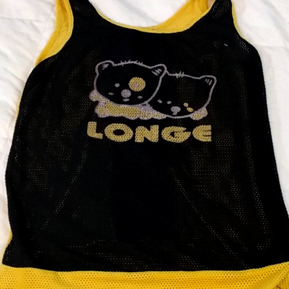 longe children's tank top